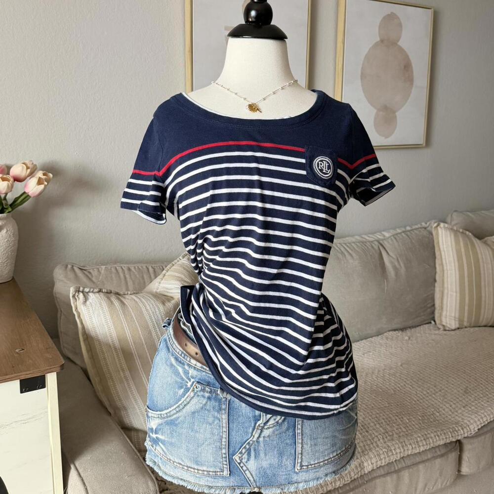 Ralph Lauren Striped Tee